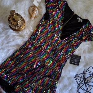 Sequin romper